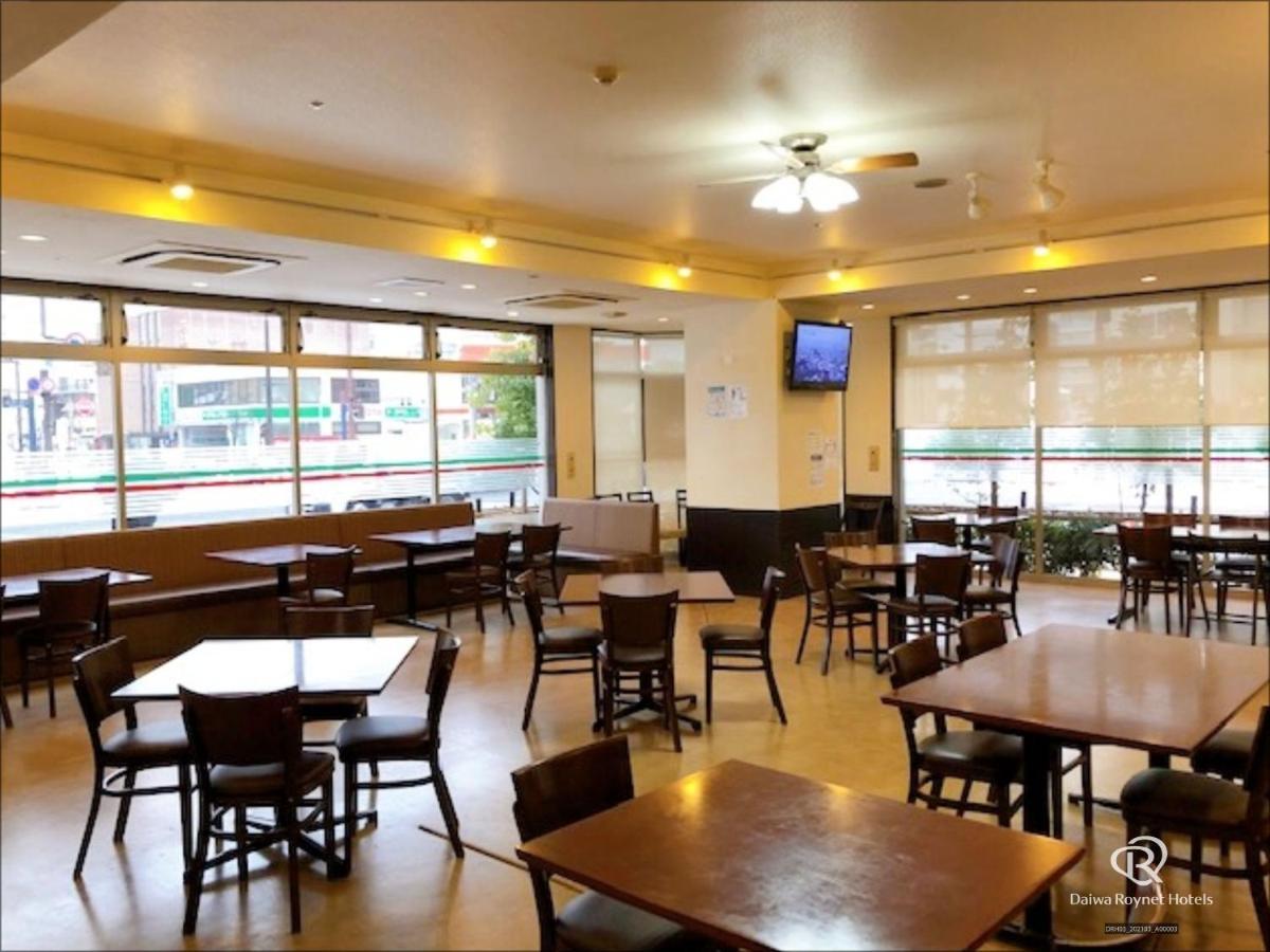 Daiwa Roynet Hotel Toyama Station Extérieur photo
