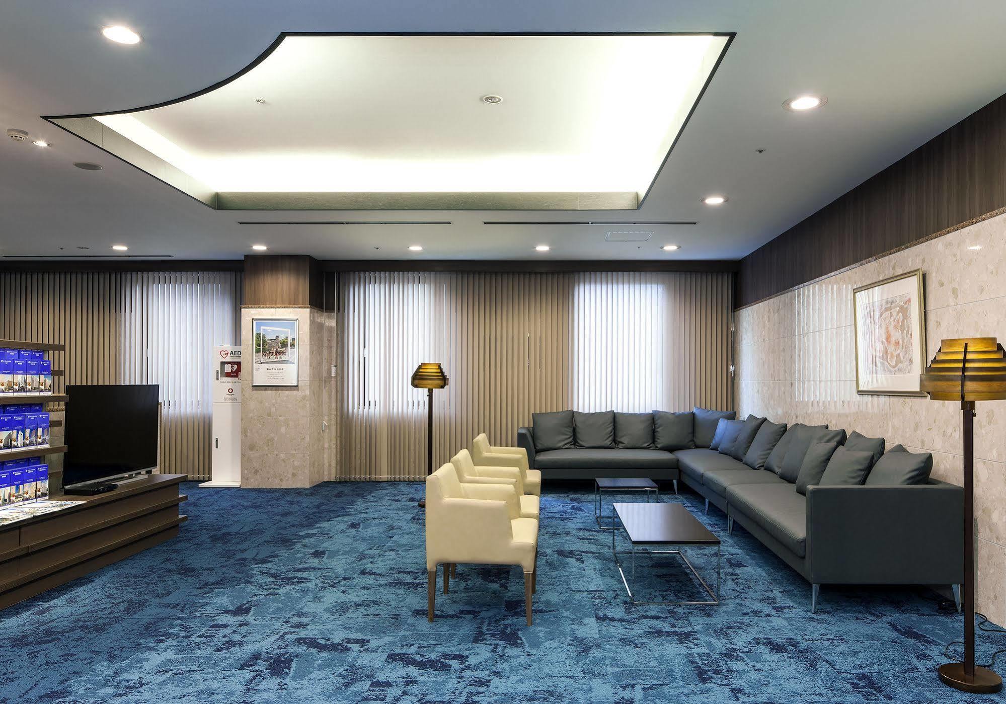 Daiwa Roynet Hotel Toyama Station Extérieur photo