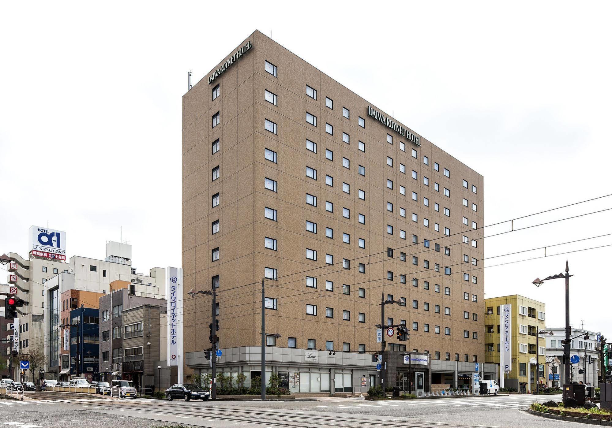 Daiwa Roynet Hotel Toyama Station Extérieur photo